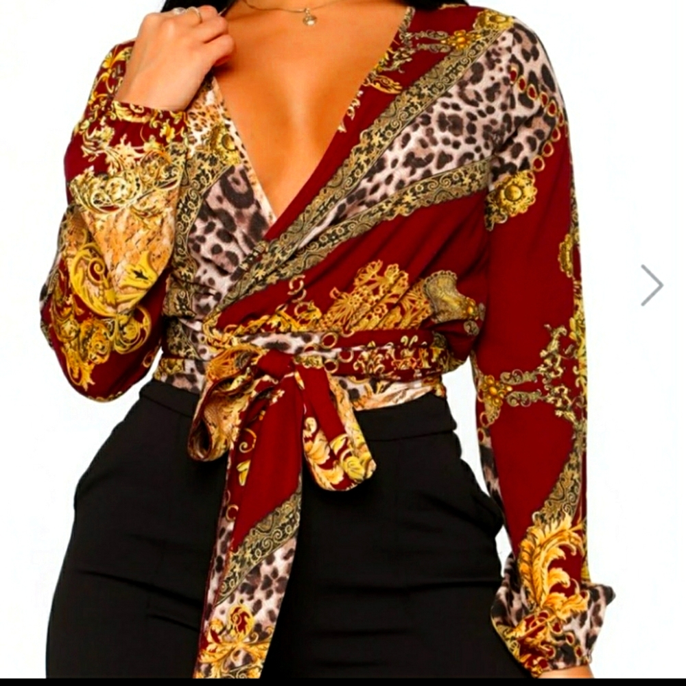Fashion Nova Blouse